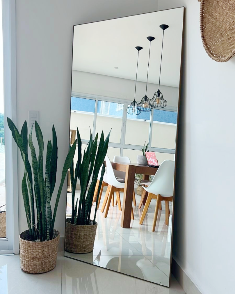 Espelho de Chão 1,82 x 0,90 m – Oferta Imperdível!