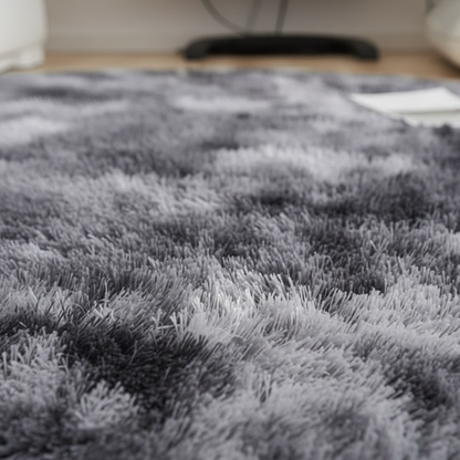 Tapete Redondo 1,00 m Peludo – Super Macio