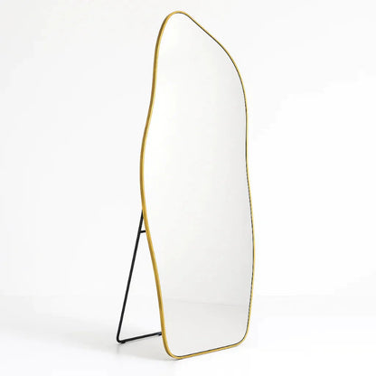 Espelho de Corpo Inteiro em Algodão Orgânico com Moldura de Alumínio – Promoção Exclusiva 150 x 60 cm