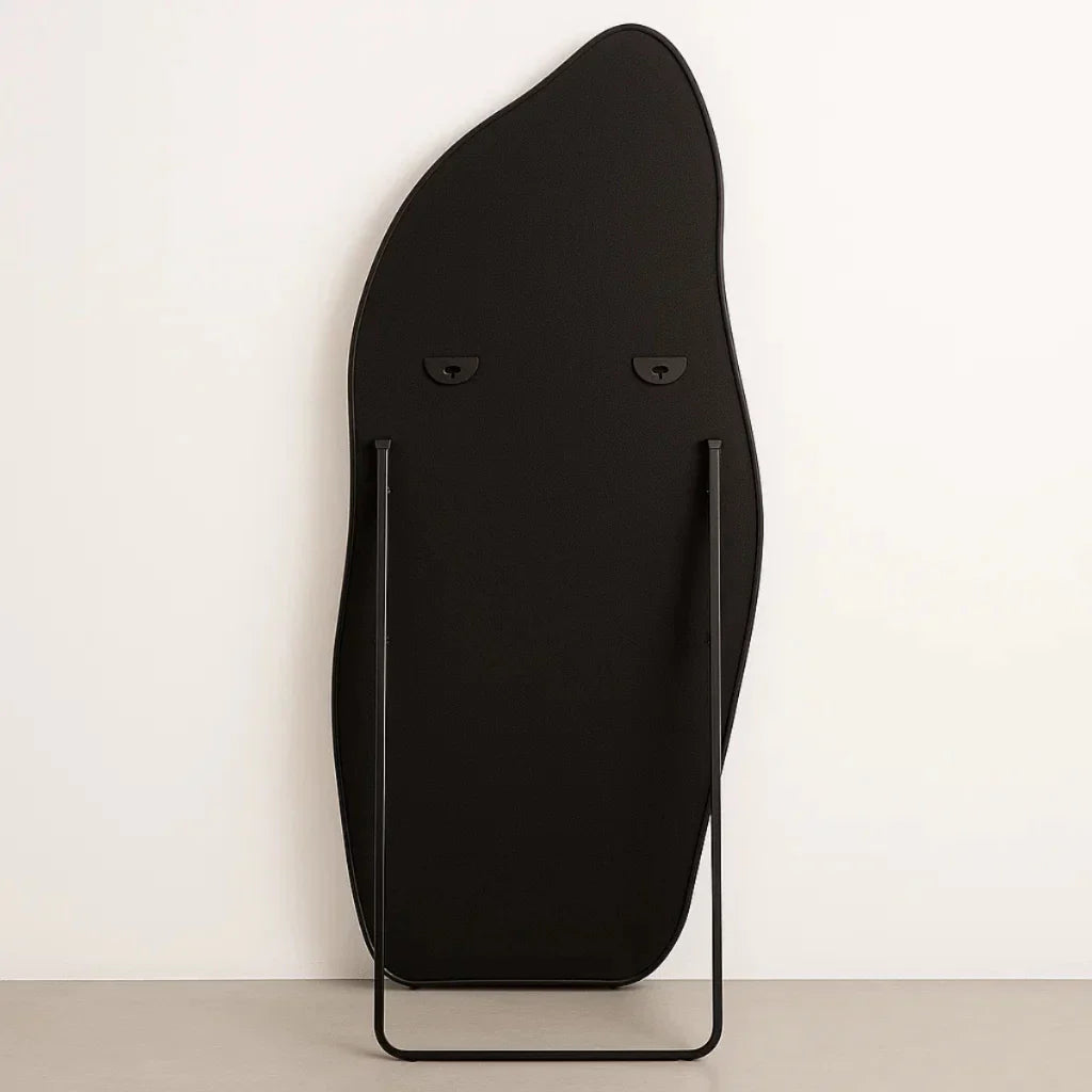 Espelho de Corpo Inteiro em Algodão Orgânico com Moldura de Alumínio – Promoção Exclusiva 150 x 60 cm