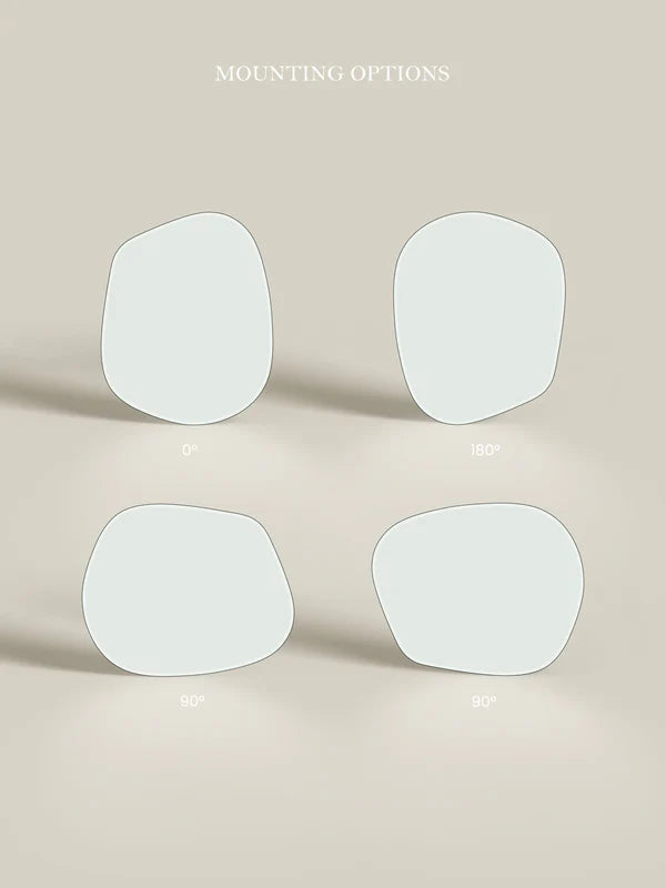 Espelho Flint | Várias Opções de Tamanho