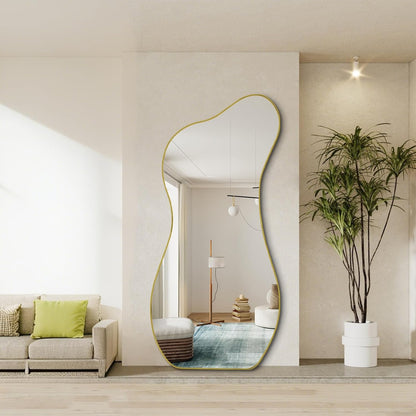 Espelho Curvo de Corpo Inteiro 170x70 cm — Oferta Imperdível!