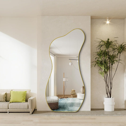 Espelho Curvo de Corpo Inteiro 170x70 cm — Oferta Imperdível!