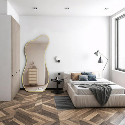 Espelho Curvo de Corpo Inteiro 170x70 cm — Oferta Imperdível!