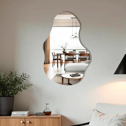 Espelho de Corpo Inteiro em Bio-Óptica - Brilhante e Decorativo, 115 x 60 cm - Aproveite a Oferta!