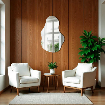 Espelho de Corpo Inteiro em Bio-Óptica - Brilhante e Decorativo, 115 x 60 cm - Aproveite a Oferta!