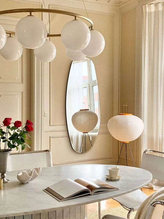 Espelho Opala Grande | 150 x 55 cm - Reflexão Elegante para Seu Espaço