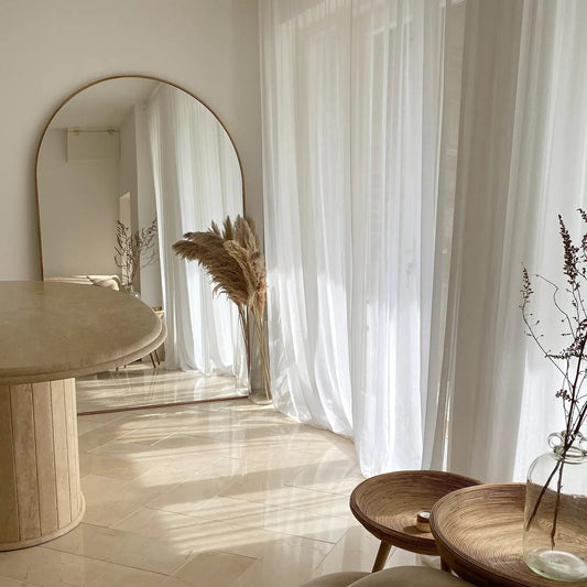 Espelho Moderno em Estilo Pinterest com Moldura Dourada – 180 x 119 cm – Promoção Imperdível!