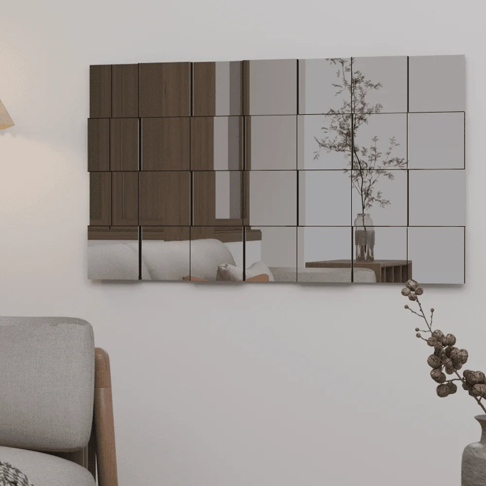 Espelho Quadrado Liverpool: Elegância e Estilo para Seu Espaço