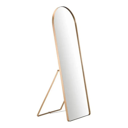 Espelho Estilo Pinterest com Suporte e Moldura Dourada – OFERTA ESPECIAL!