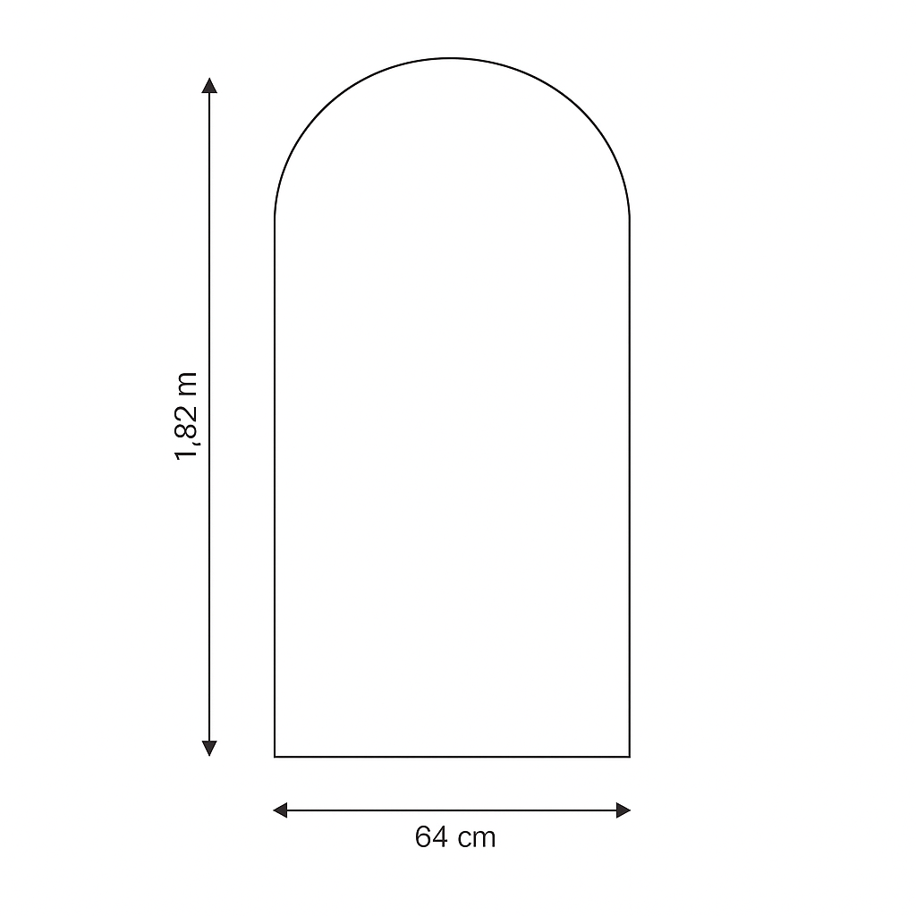 Espelho Estilo Pinterest com Suporte e Moldura Dourada – OFERTA ESPECIAL!