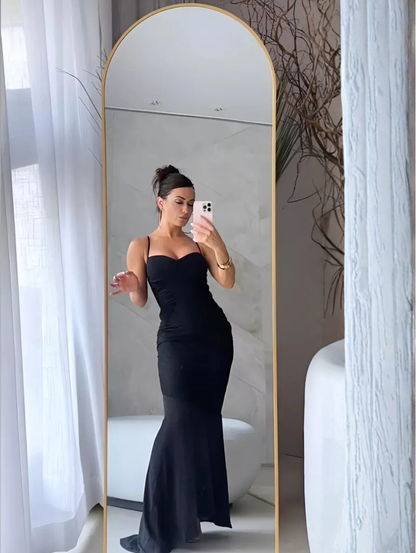 Espelho Estilo Pinterest com Suporte e Moldura Dourada – Aproveite a Oferta!