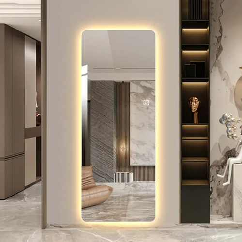 Espelho Retangular Iluminado com LED - 50x160 cm