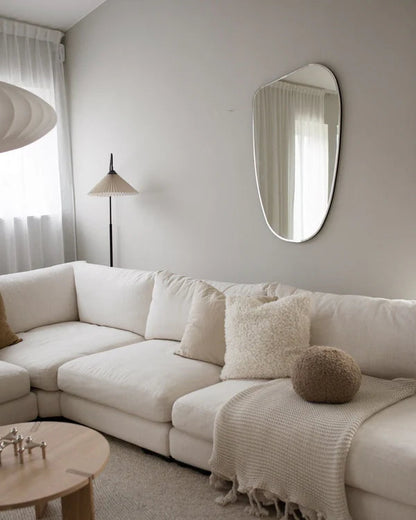 Oferta Exclusiva: Grande Espelho Edição Especial - 100 x 58 cm - Desconto Imperdível!