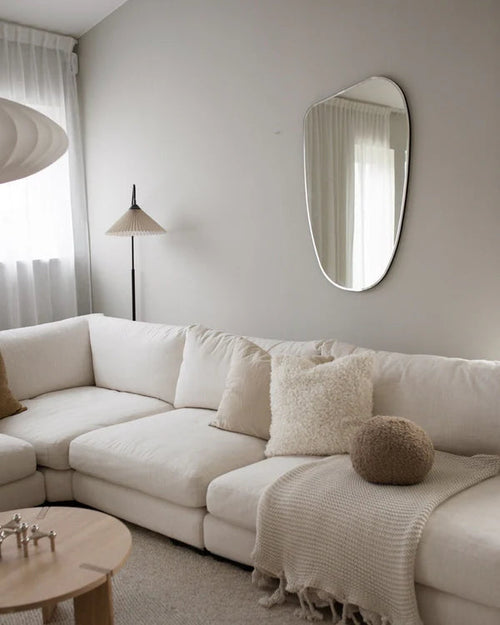 Oferta Exclusiva: Grande Espelho Edição Especial - 100 x 58 cm - Desconto Imperdível!