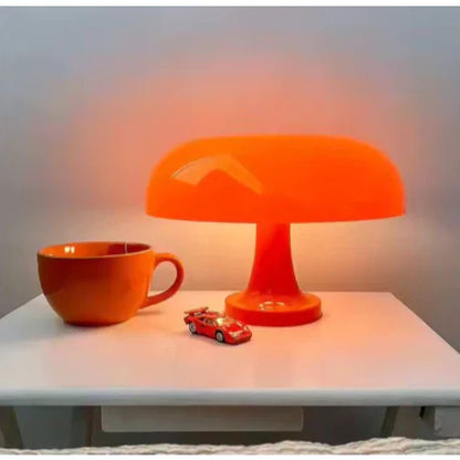 Abajur LED Cogumelo Retrô Vintage