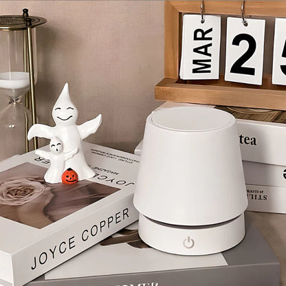 Abajur Retrátil em Aço – Touch Recarregável