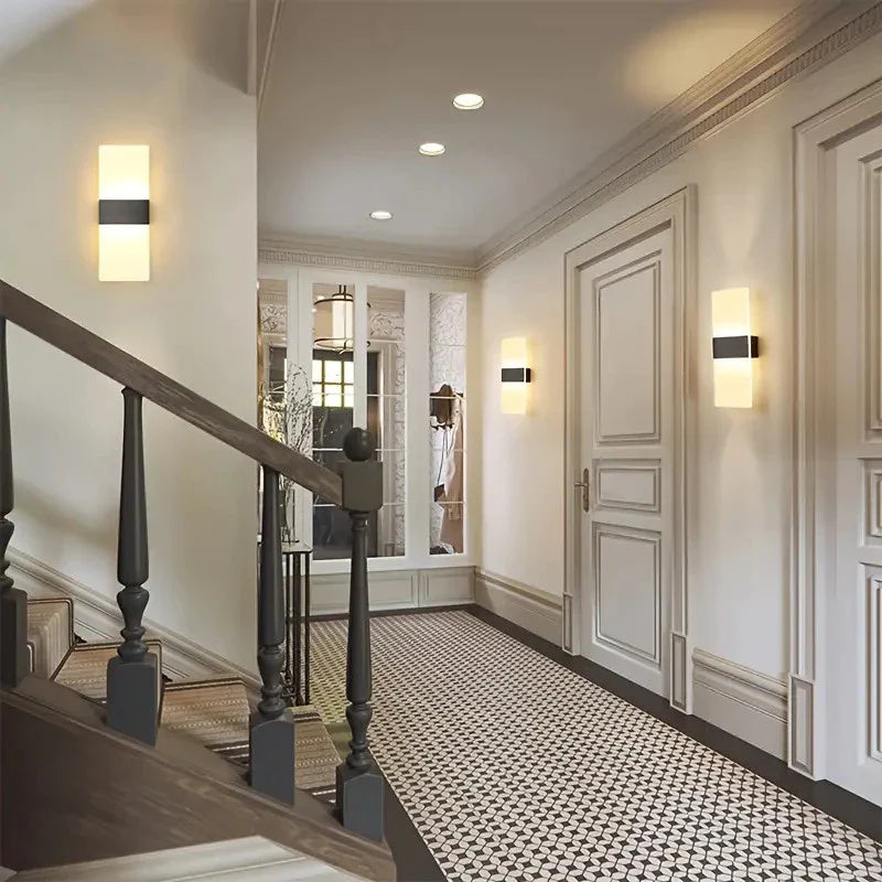 Arandela de Parede com Sensor de Movimento