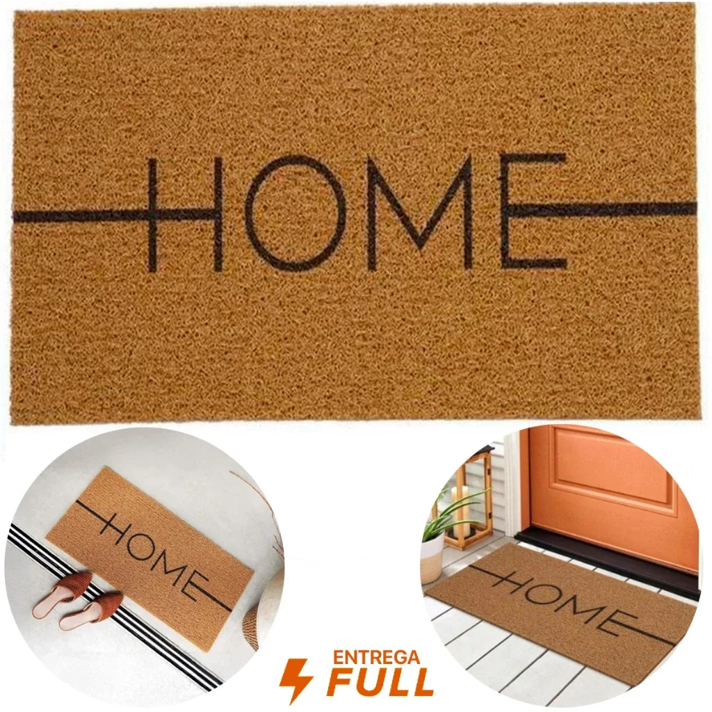 Capacho Vinil Home 40x60cm – Tapete para Porta