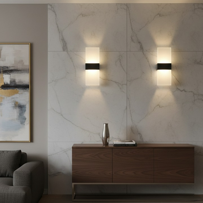 Arandela de Parede com Sensor de Movimento