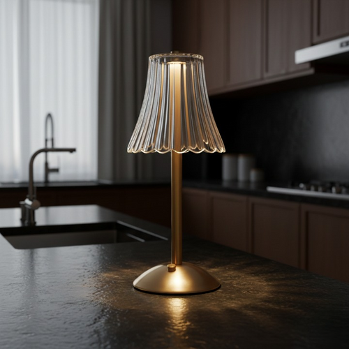 Luminária de Mesa LED – Recarregável Touch