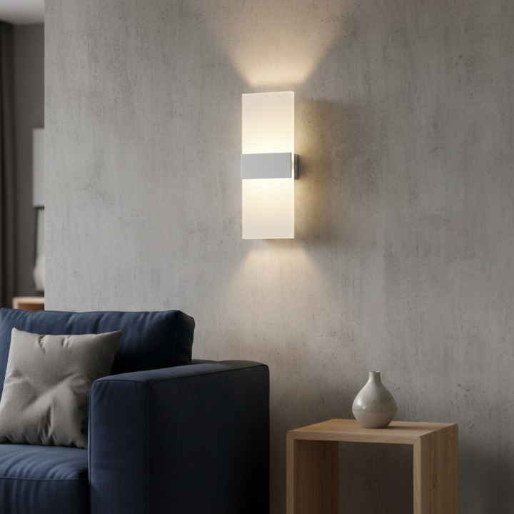 Arandela de Parede com Sensor de Movimento