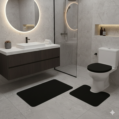 Jogo de Tapetes para Banheiro 3 Peças