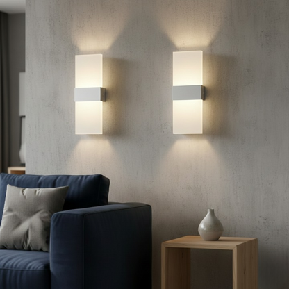 Arandela de Parede com Sensor de Movimento