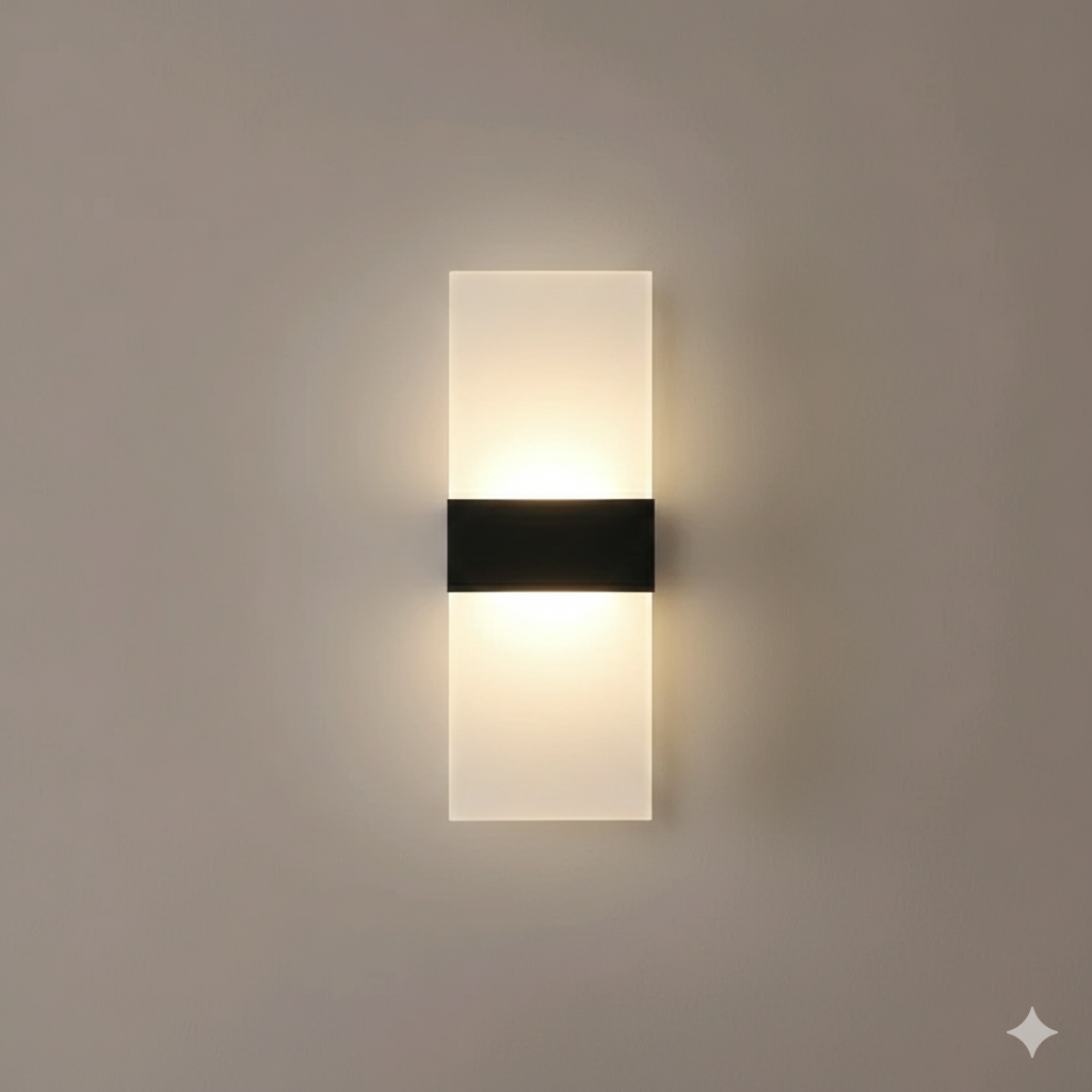 Arandela de Parede com Sensor de Movimento