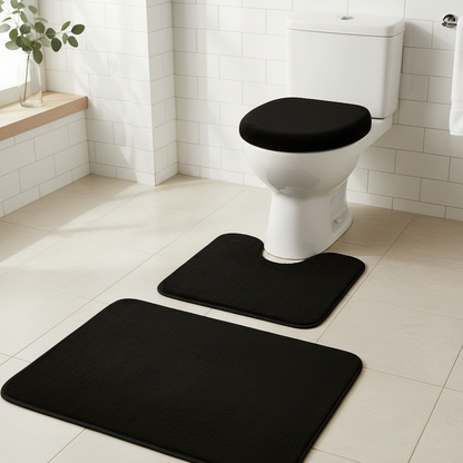 Jogo de Tapetes para Banheiro 3 Peças