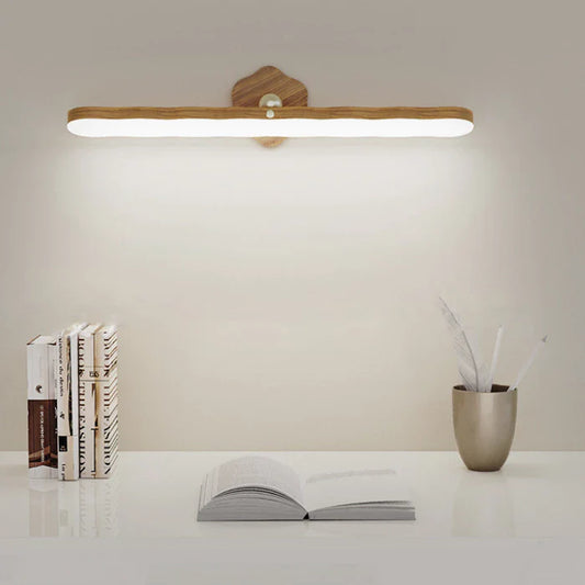 Luminária LED Magnética Sem Fio – Recarregável