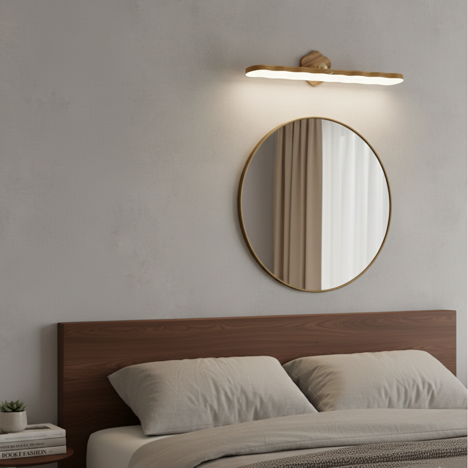 Luminária LED Magnética Sem Fio – Recarregável