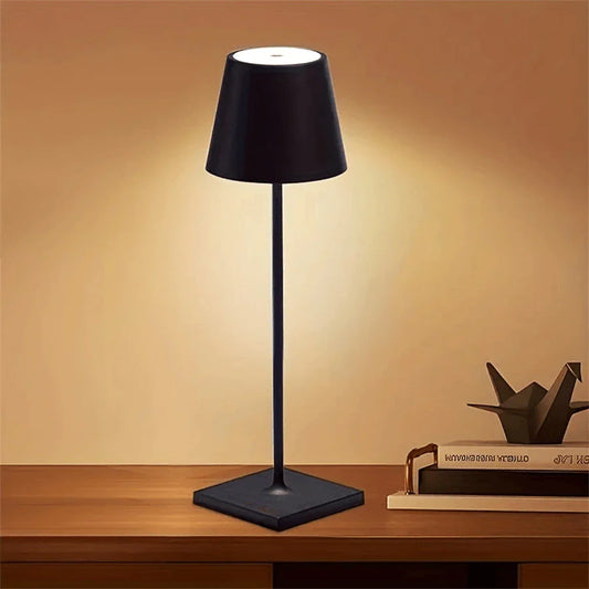 Luminária de Mesa Abajur – Dimerizável