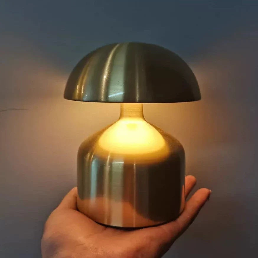 Luminária de Mesa LED Cogumelo