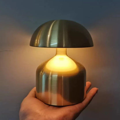 Luminária de Mesa LED Cogumelo