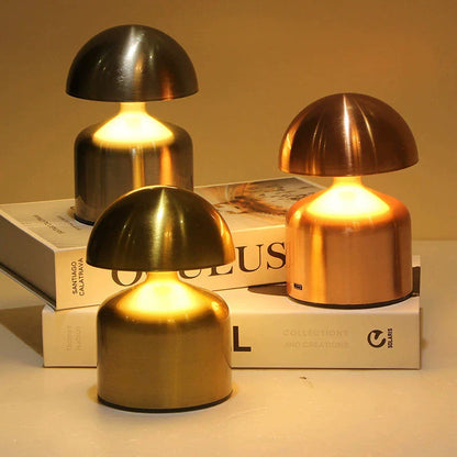 Luminária de Mesa LED Cogumelo