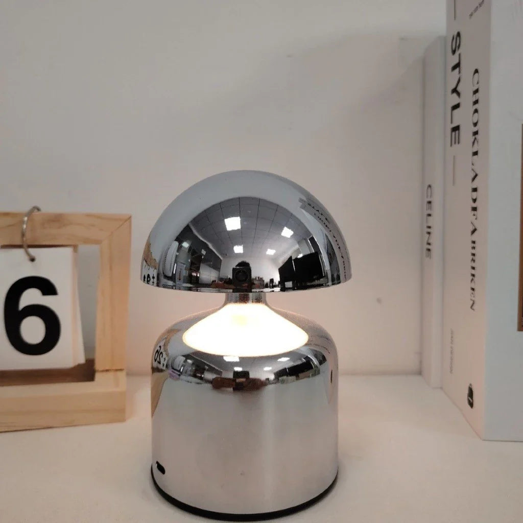 Luminária de Mesa LED Cogumelo