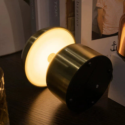 Luminária de Mesa LED Cogumelo