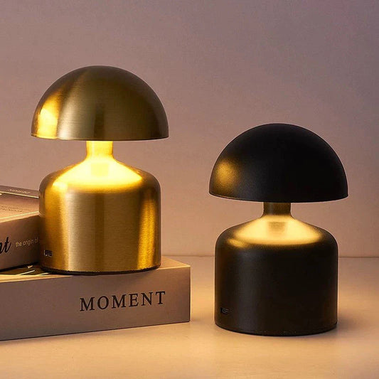 Luminária de Mesa LED Cogumelo