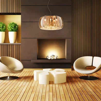 Lustre Pendente Cristal Soho 40cm