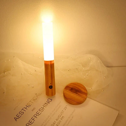 Luz Noturna Inteligente Magnética com Sensor