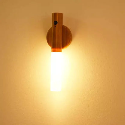 Luz Noturna Inteligente Magnética com Sensor