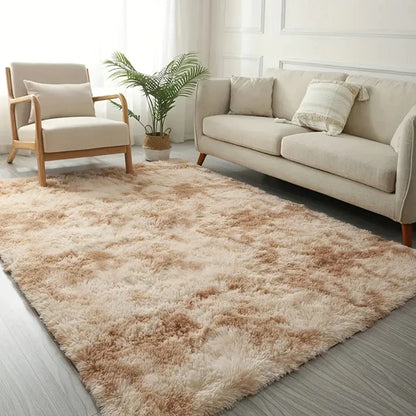 Tapete Antiderrapante Shaggy - 2,00 m x  1,50 m Peludo 4cm Altura