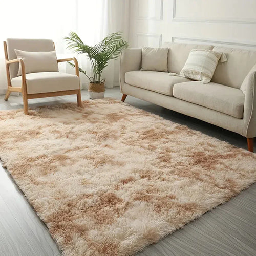 Tapete Antiderrapante Shaggy - 2,00 m x  1,50 m Peludo 4cm Altura