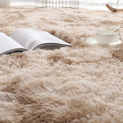 Tapete Antiderrapante Shaggy - 2,00 m x  1,50 m Peludo 4cm Altura