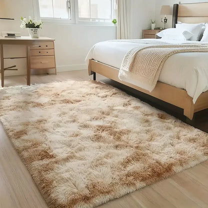 Tapete Antiderrapante Shaggy - 2,00 m x  1,50 m Peludo 4cm Altura