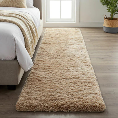 Tapete Passadeira 2,00 x 0,60 Peludo – Super Macio Antiderrapante