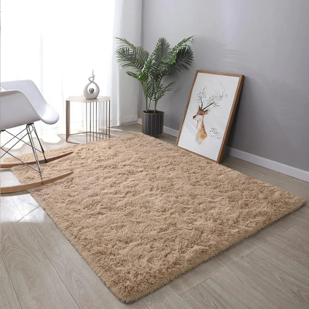 Tapete Peludo 2,50 x 2,00 – Super Macio Antiderrapante