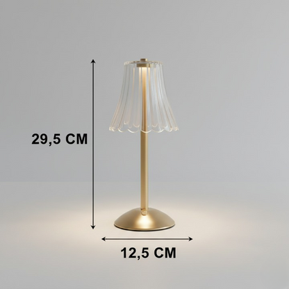 Luminária de Mesa LED – Recarregável Touch