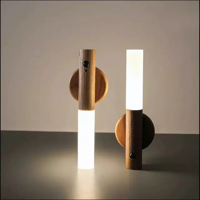Luz Noturna Inteligente Magnética com Sensor